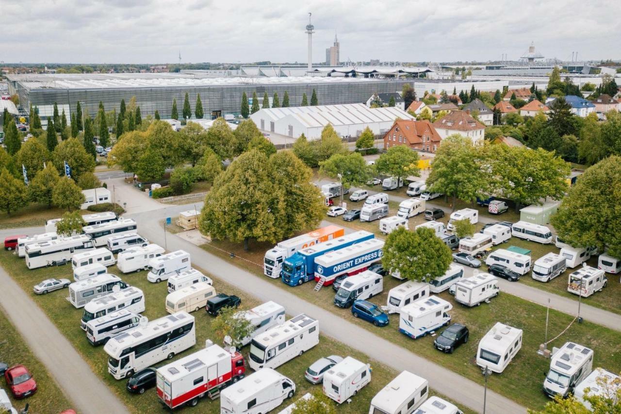 Hannover Messe Camp エクステリア 写真
